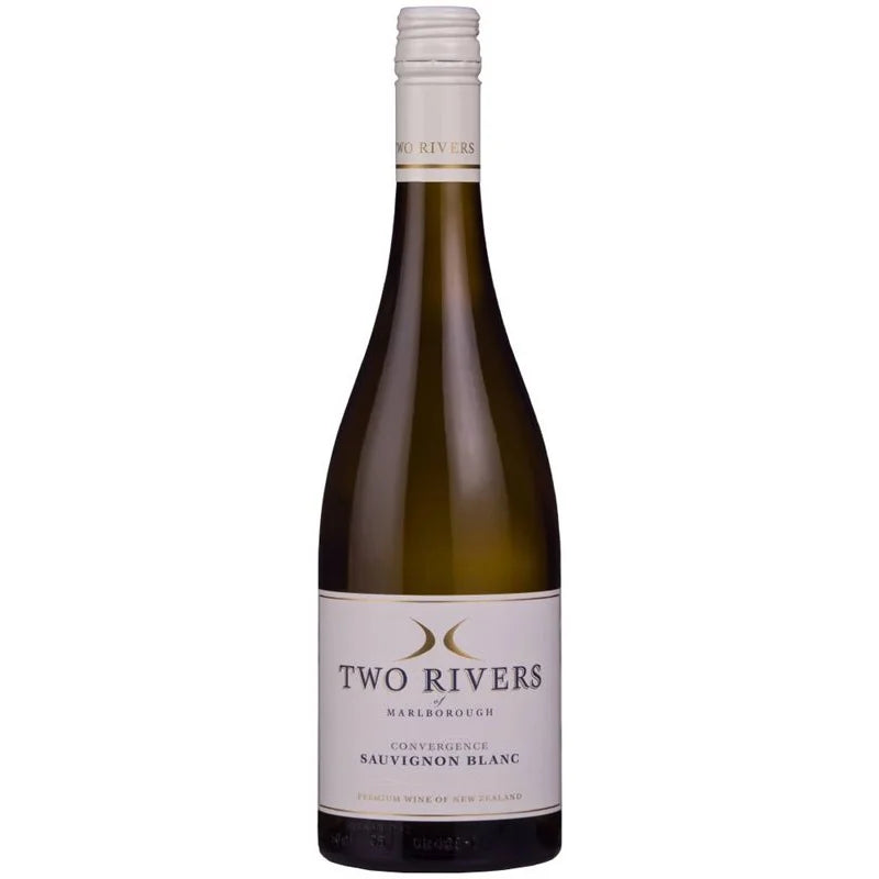 Two Rivers Sauvignon Blanc Convergence 750ml (Marlborough) VEGAN