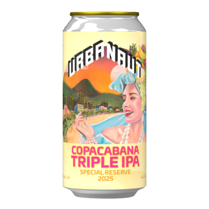 Urbanaut Copacobana Triple IPA Special Reserve 2025 10% 440ml