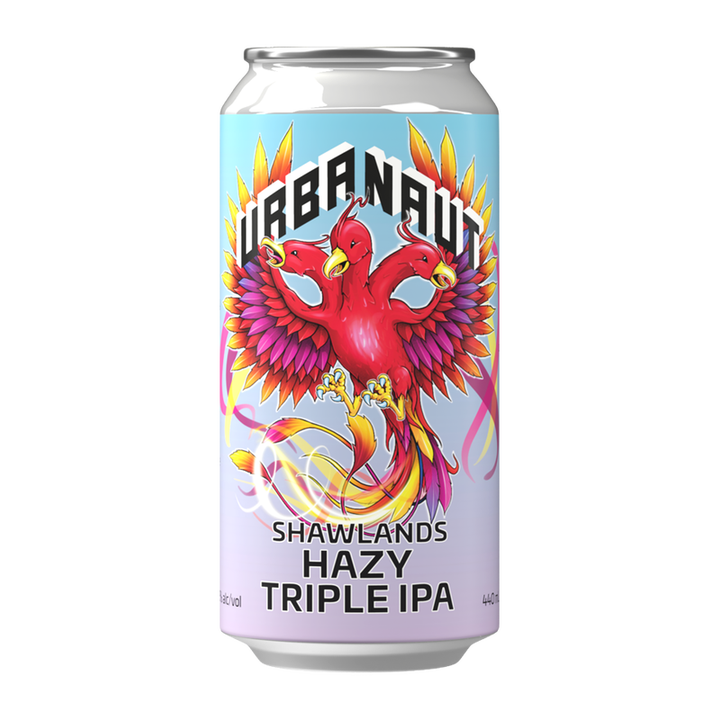 Urbanaut Shawlands Triple Hazy IPA 440ml 10.1% 440ml can