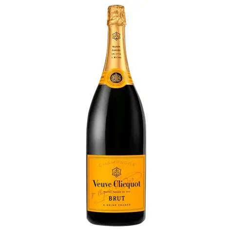 Veuve Clicquot Brut Yellow Label 3Ltr Jeroboam