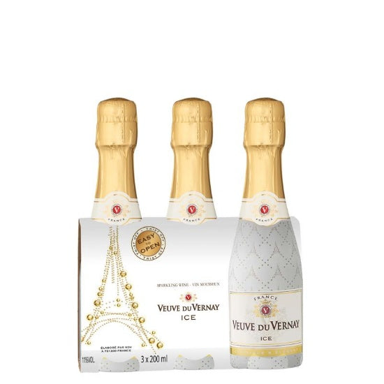 Veuve Du Vernay Ice 3x200ml btls