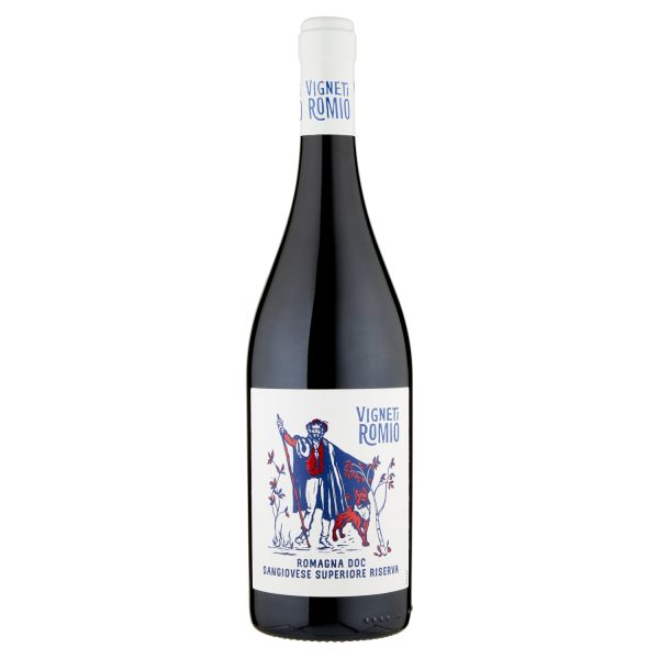 Vigneti Romio Sangiovese Superiore Riserva DOC 750ml