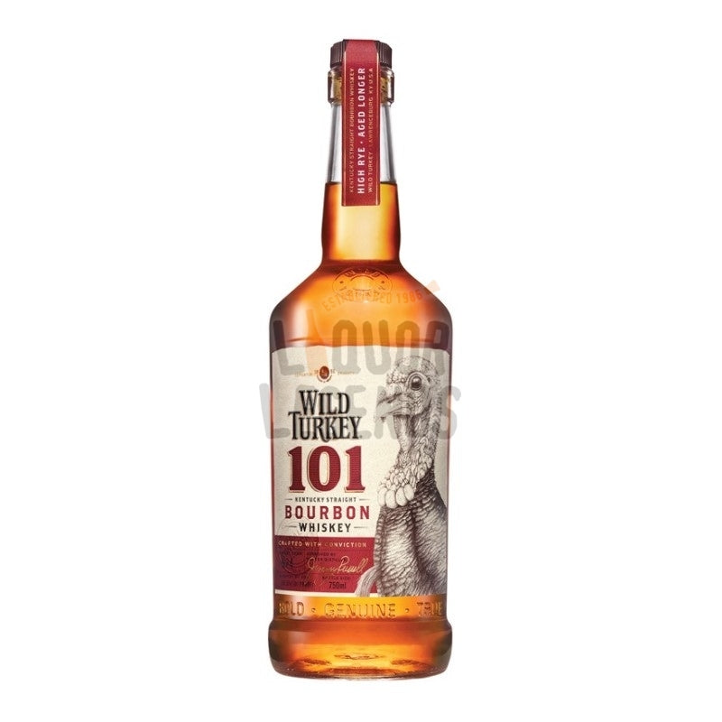 Wild Turkey 101 Bourbon 700ml