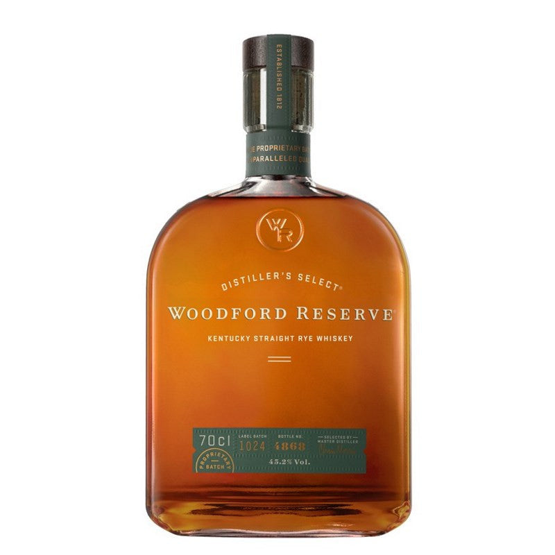 Woodfood Reserve Rye Whiskey 700ml