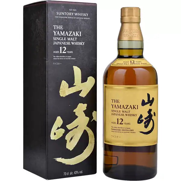 Yamazaki 12YO 700ml
