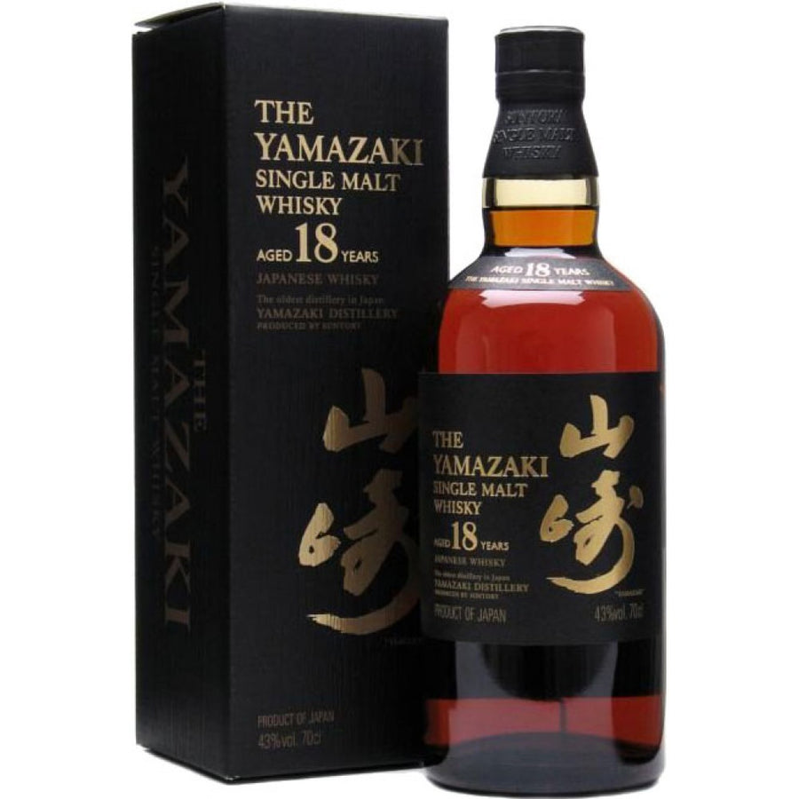 Yamazaki 18YO 700ml