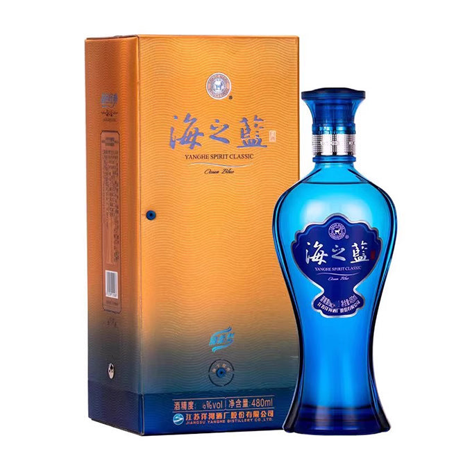 Yanghe Blue Sea 52% 480ml