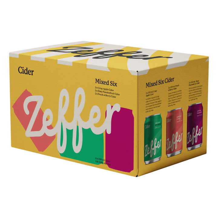 Zeffer Mixed Cider 6x330ml cans