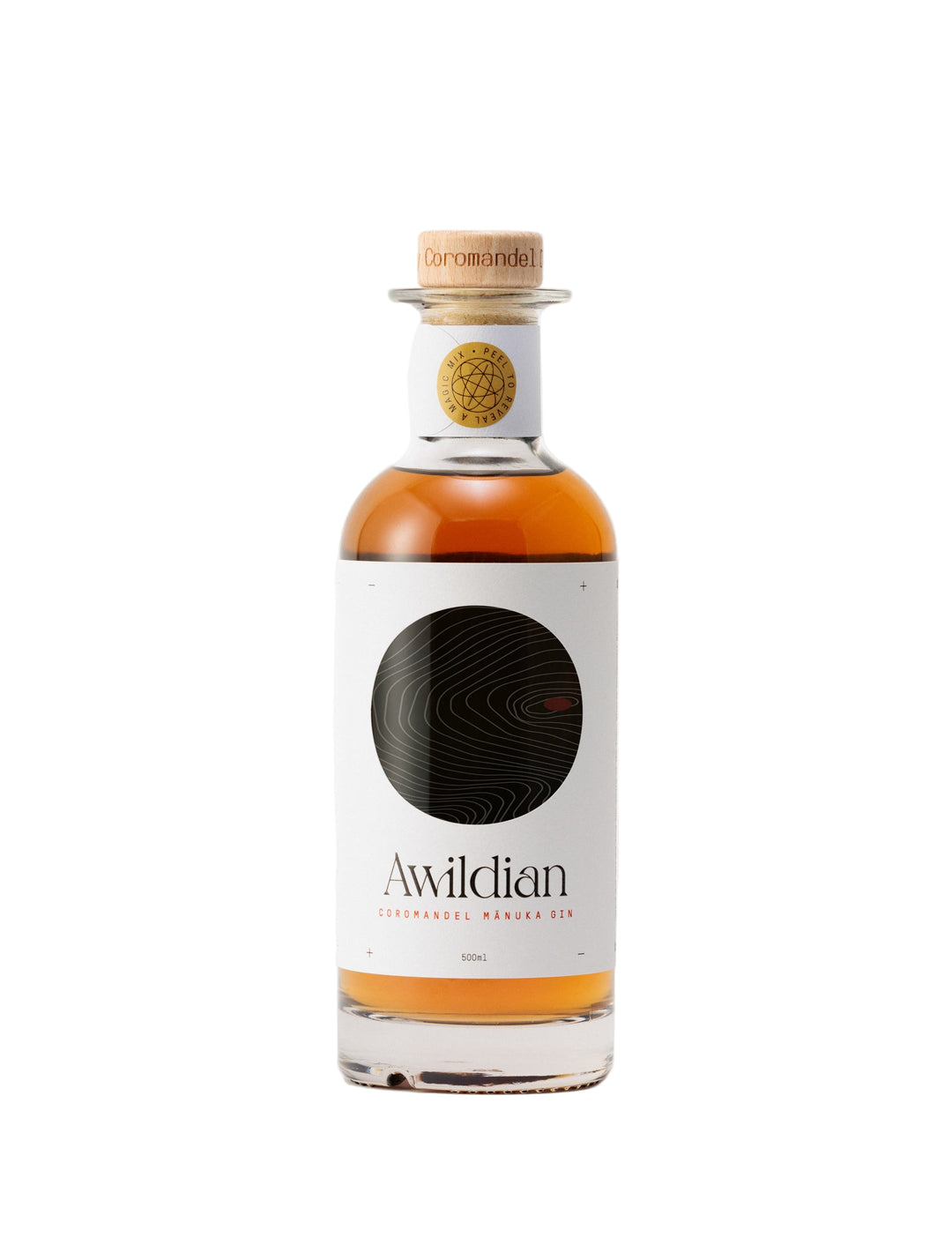 Awildin Coromandel Mānuka Gin 500ml