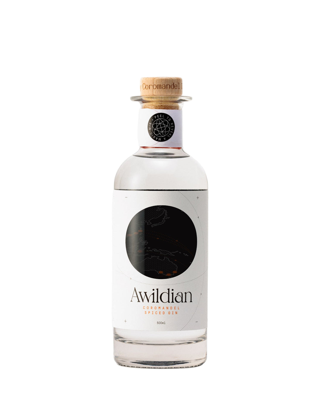 Awildin Coromandel Spiced Gin 500ml