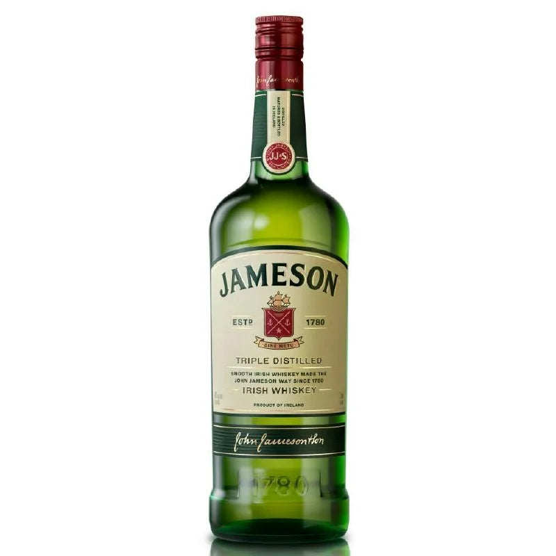 Jameson Irish Whisky 1Ltr