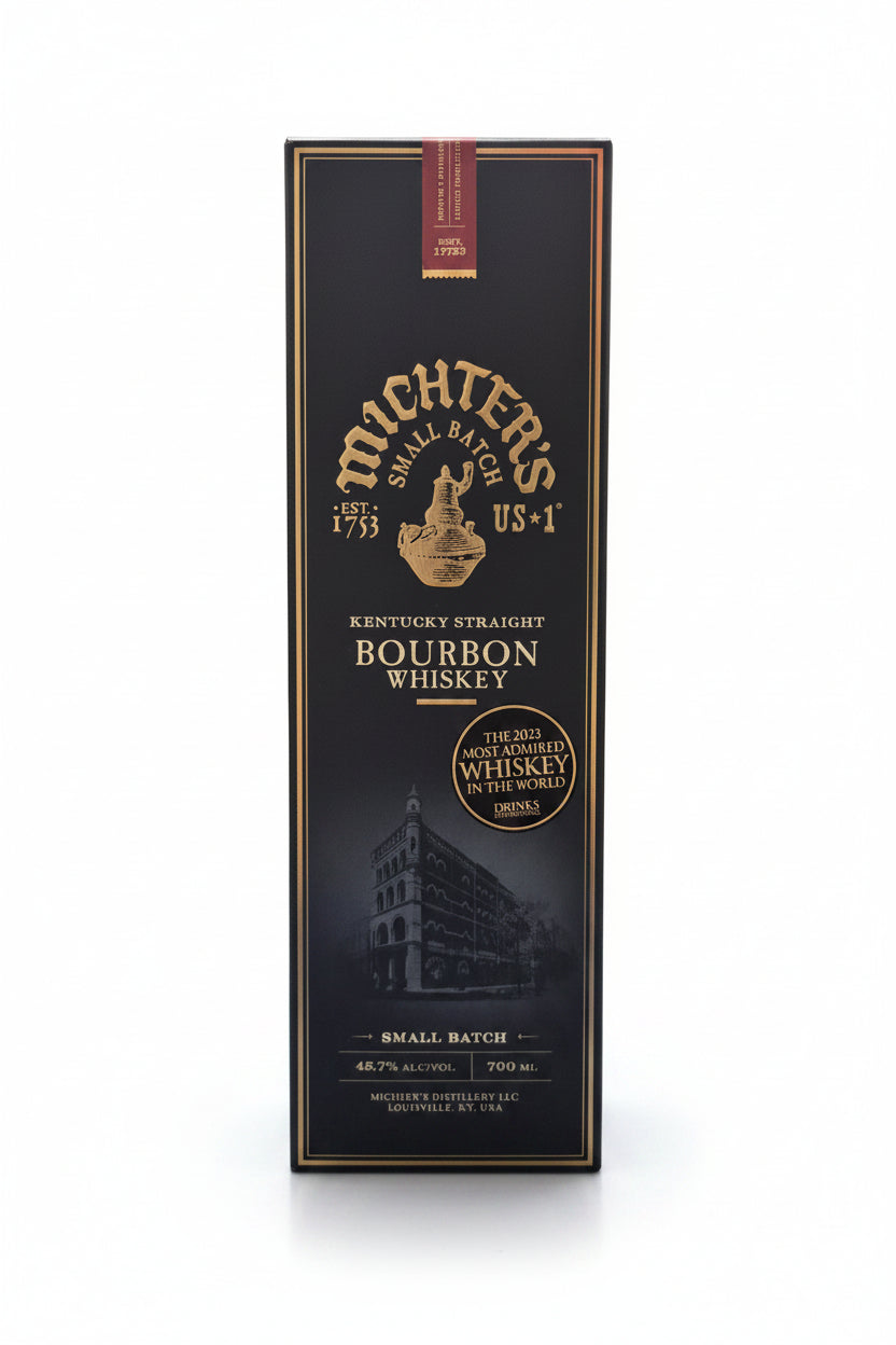 Michters Small Batch Bourbon 700ml (Gift box)