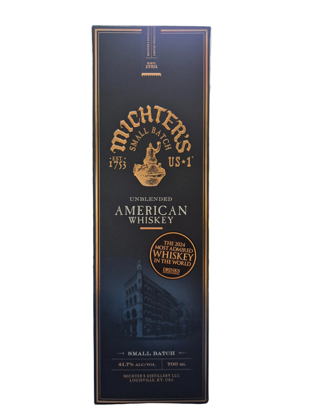 Michters Unblended American Whisky 700ml
